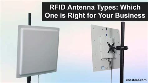 rfid reader-writer antenna|rfid antenna types.